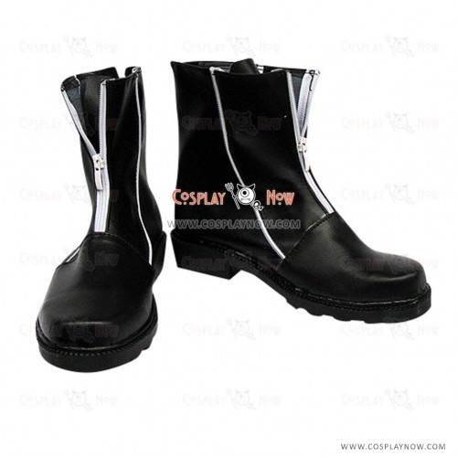 Final Fantasy VII Cloud Strife Cosplay Shoes Boots Black