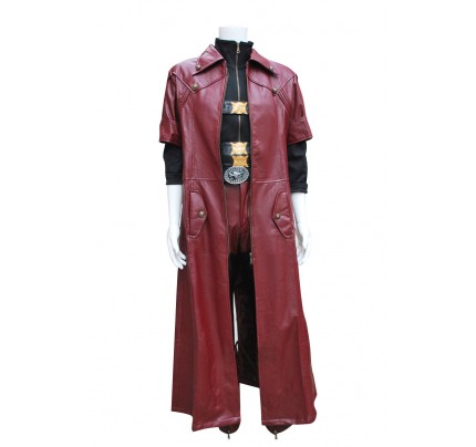 Dante From Devil May Cry 4 Cosplay Costume