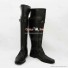 Unplay Cosplay Shoes Deadman Wilhelm Black Boots