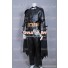 Batman Cosplay Black Leather Costume