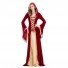 Vintage Retro Renaissance Cosplay Queen Costume Dress