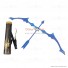 League of Legends Ashe Bow Arrow and Arrow Holder Cosplay Props