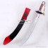 Garo Yami Wo Terasu Mono Jakuzure Takeru Sword PVC Cosplay Prop