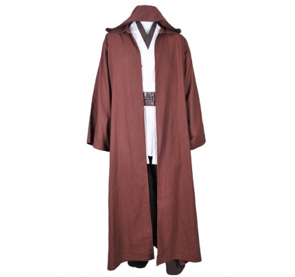 Star Wars Cosplay Obi Wan Kenobi Costume