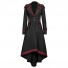 Medieval Historical Retro Coat Tuxedo