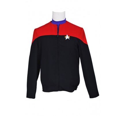 Star Trek Cosplay Voyager Command Costume