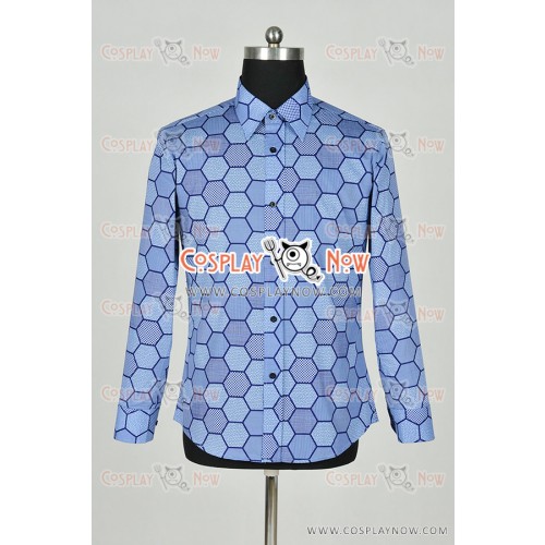 Batman Cosplay The Joker Hexagon Costume