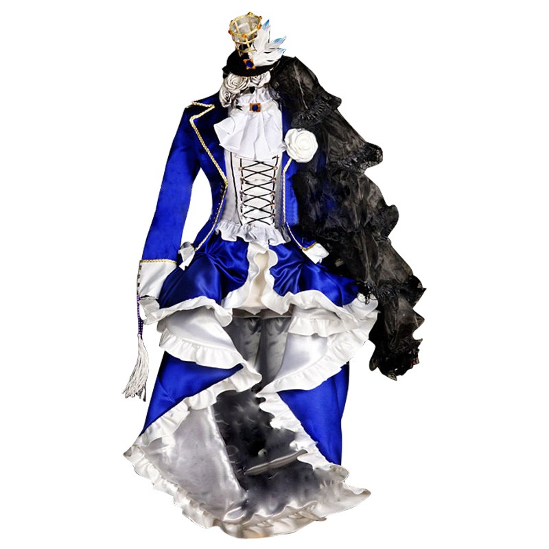 Ciel Phantomhive Black Butler Kuroshitsuji Anime Cosplay 