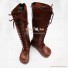 The Legend of Heroes Cosplay Shoes Anelace Elfead Boots