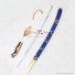 K anime Munakata Reisi Sword PVC Cosplay Props