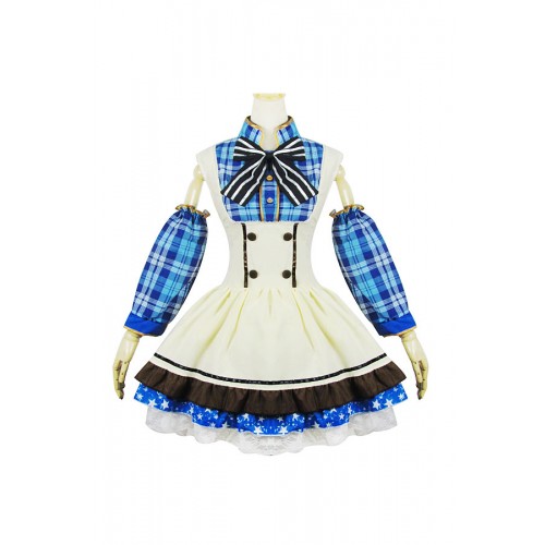 Love Live Cosplay Umi Sonoda Maid Dress Costume