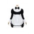 Lolita Cosplay Long Sleeves Maid Dress Costume
