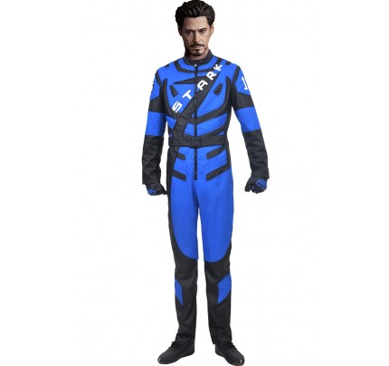 Tony Stark Costume For Iron Man 2 Cosplay