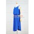 Lolita Dress Daily Gothic Lady Party Blue Chiffon Cosplay Costume