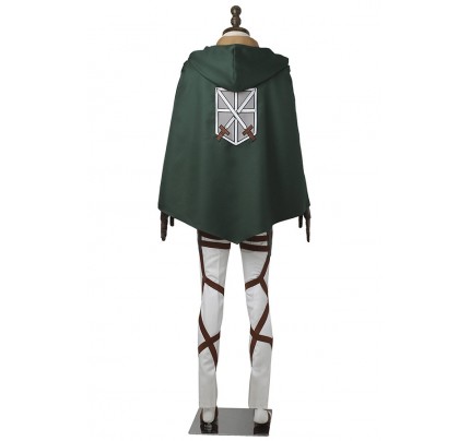 Attack On Titan Cosplay Training Legion Costume 