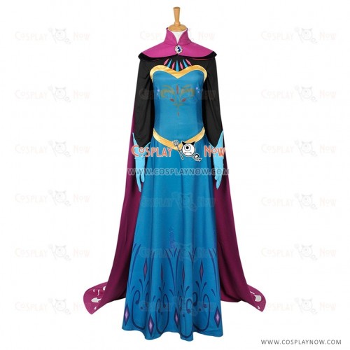 Frozen Cosplay Princess Elsa Costume