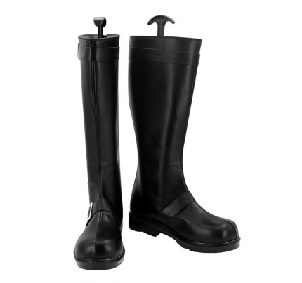 Gin Tama/Silver Soul Cosplay Black Sakata Gintoki Cosplay Boots