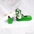 Shugo Chara Hinamori Amu Green Cute Cosplay Shoes