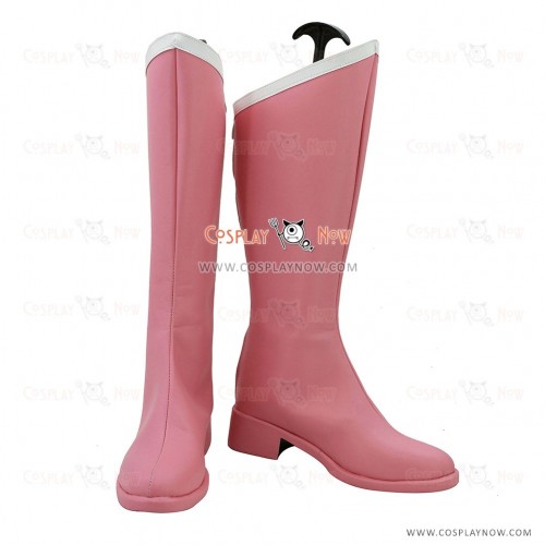 Sailor Moon Cosplay Shoes Sailor Chibi Usa Boots