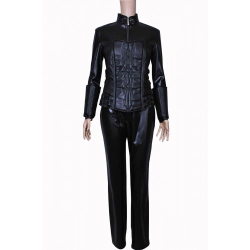 Underworld Selene Cosplay Costume Jacket Pants Corset