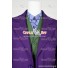 Batman Cosplay The Joker Costume Purple