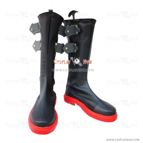 The King of Fighters Cosplay Shoes Ash Crimson Boots