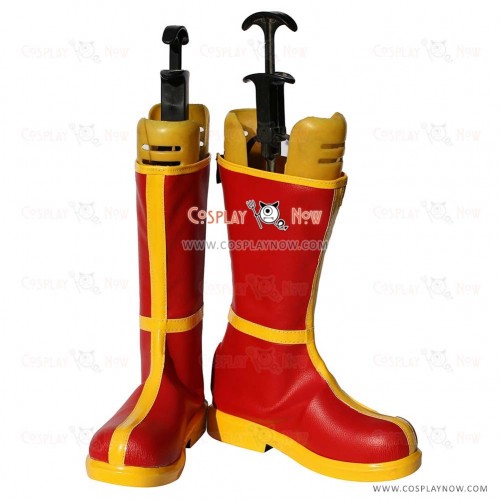 Dragon Ball Cosplay Shoes Chi Chi Boots