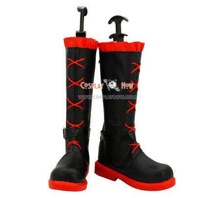 RWBY Cosplay Shoes Ruby Rose Boots
