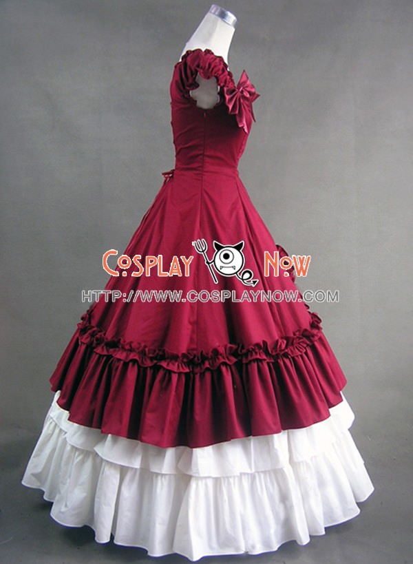 evening gown skirt