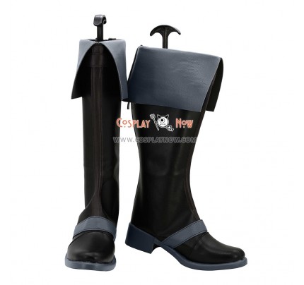 Black Bullet Cosplay Shoes Rentaro Satomi Boots