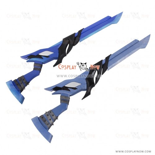 Elsword Cosplay Demonio Props with Swords