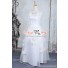 Sailor Moon Usagi Tsukino White Dress Cosplay Costume