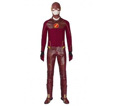 Barry Allen Costume For The Flash Cosplay Uniform New