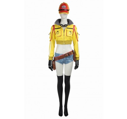 Final Fantasy XV Cindy Aurum Cosplay Costume