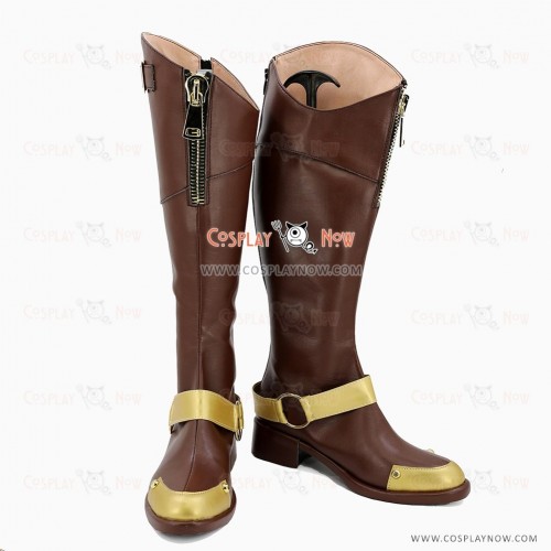 RWBY Volume 4 Cosplay Shoes Yang Xiao Long Boots