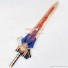 Kamen Rider MASKED RIDER BLADE KING ROUZER KING FORM Sword PVC Cosplay Props