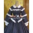 Civil War Victorian Gingham Ball Gown Day Dress