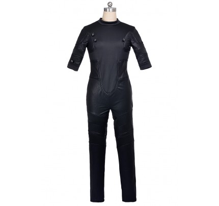 Invisible Woman Susan Storm Richards Costume For Fantastic Four 2015 Film Cosplay