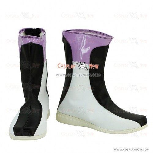 Mobile Suit Gundam Cosplay Shoes Setsuna F Seiei Boots