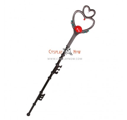Sailor Moon Pluto Meiou Setsuna WAND PVC COSPLAY Props