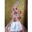 Victorian Lolita Renaissance Multicolor Floral Gothic Lolita Dress