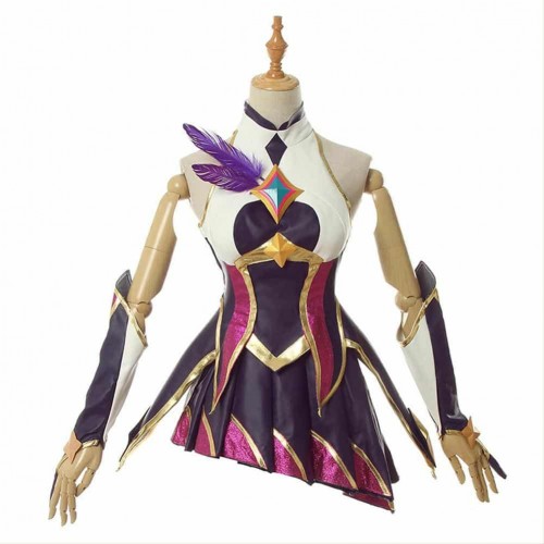 Lol League Of Legends Star Guardian Xayah Cosplay Costume