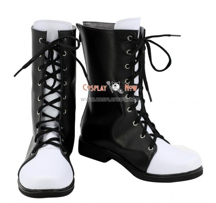 Kantai Collection Cosplay Shoes Yūgumo Makigumo Akigumo Naganami Black Boots