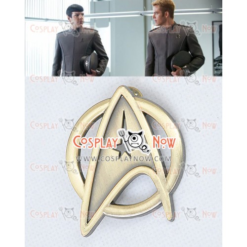 Star Trek Cosplay Voyager Command Brooch Badge