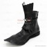 Touken Ranbu Online Urashima Kotetsu Black Shoes Cosplay Boots