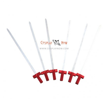 Fate stay night Kotomine Kirei Six Swords Cosplay Props