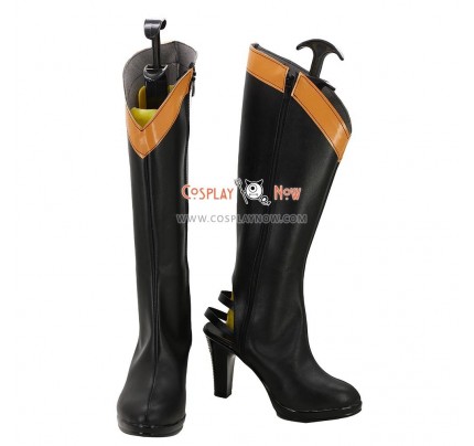 The Idolmaster Cosplay Shoes Kanzaki Ranko Boots
