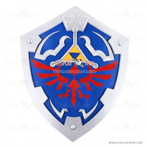 The Legend of Zelda Link Hylian Shield Cosplay Props