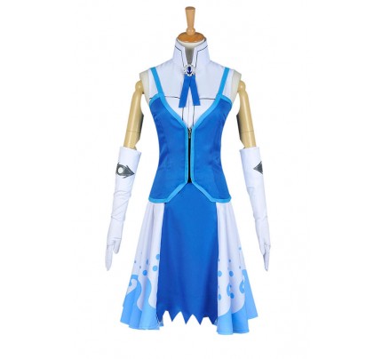 Fairy Tail Cosplay Juvia Lockser Costume