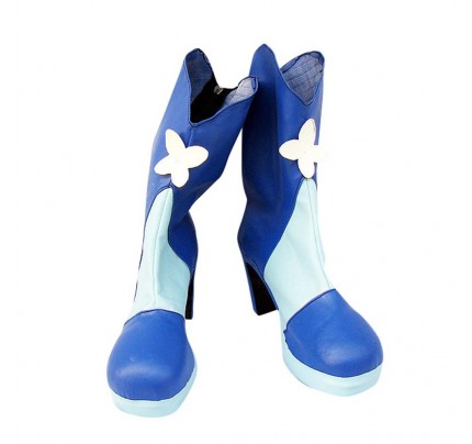 Pretty Cure 5 Cosplay Shoes Cure Aquall Boots